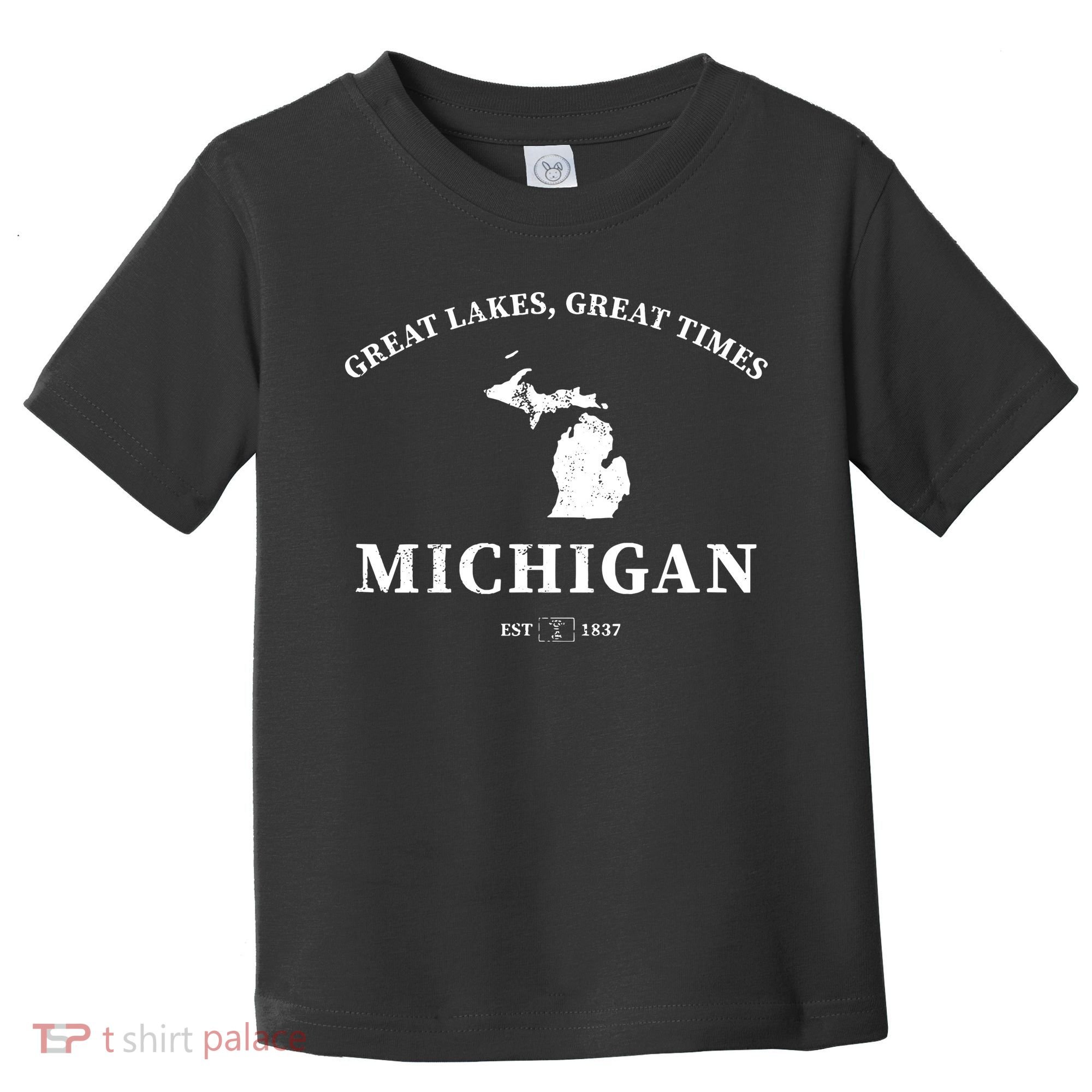 Michigan Great Lakes Great Times Toddler T-Shirt