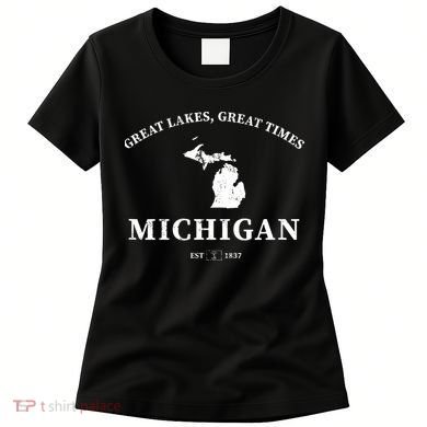 Michigan Great Lakes Great Times Women's T-Shirt