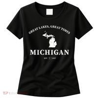 Michigan Great Lakes Great Times Women's T-Shirt thumb 0