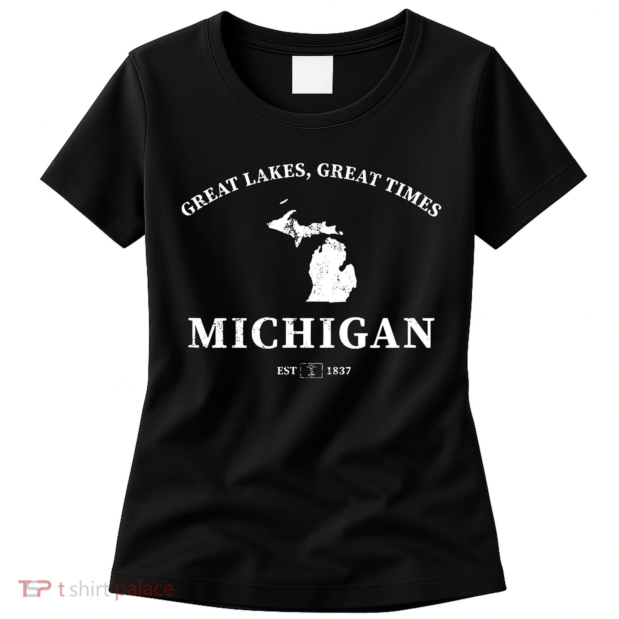 Michigan Great Lakes Great Times Women's T-Shirt