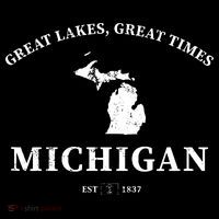 Michigan Great Lakes Great Times Women's T-Shirt thumb 6