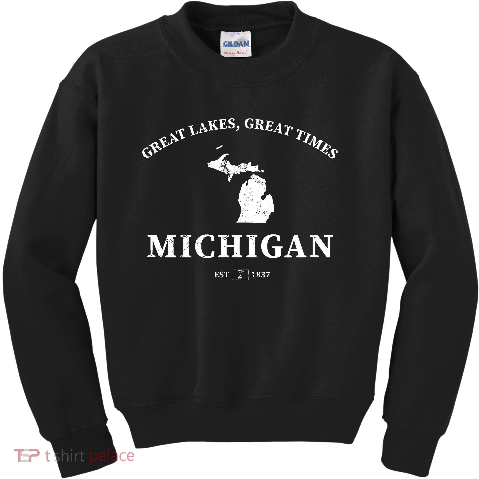Michigan Great Lakes Great Times Kids Sweatshirt