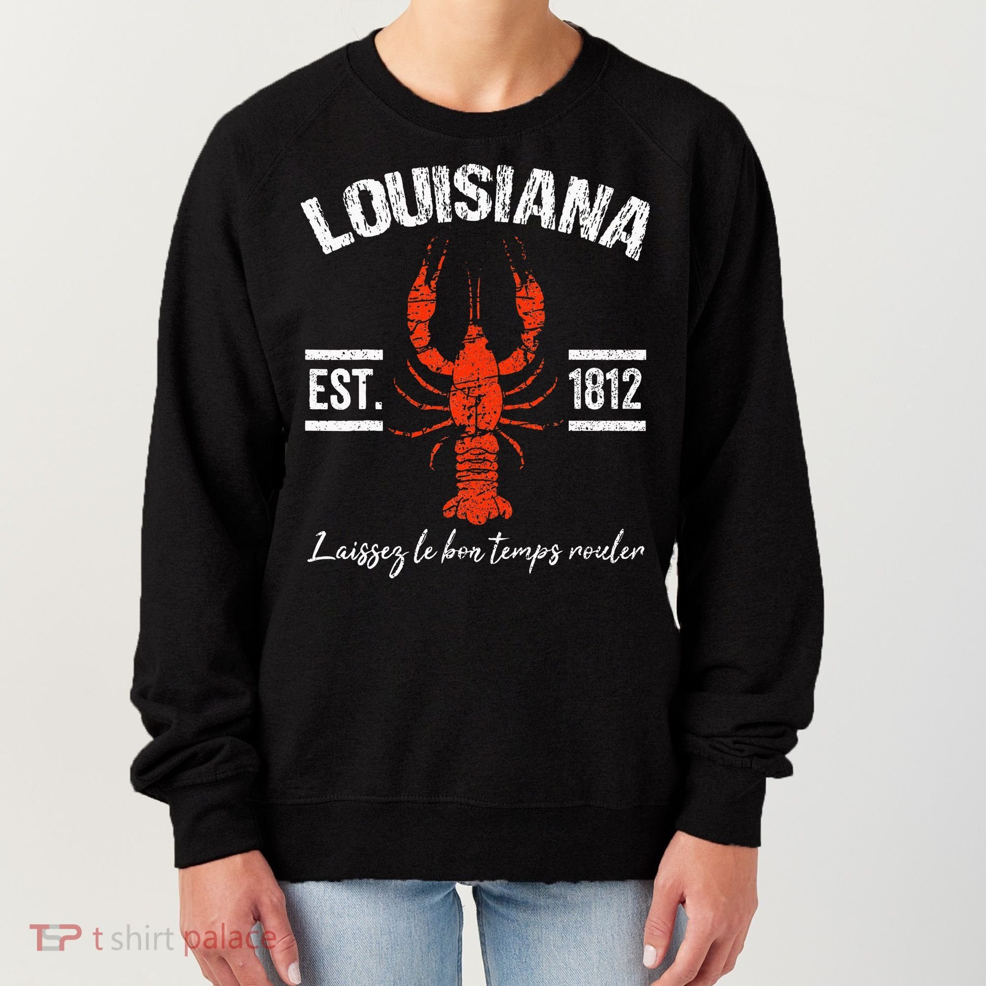 Mardi Gras Louisiana Crawfish Tee New Orleans Men Women Gift Women's Sweatshirt