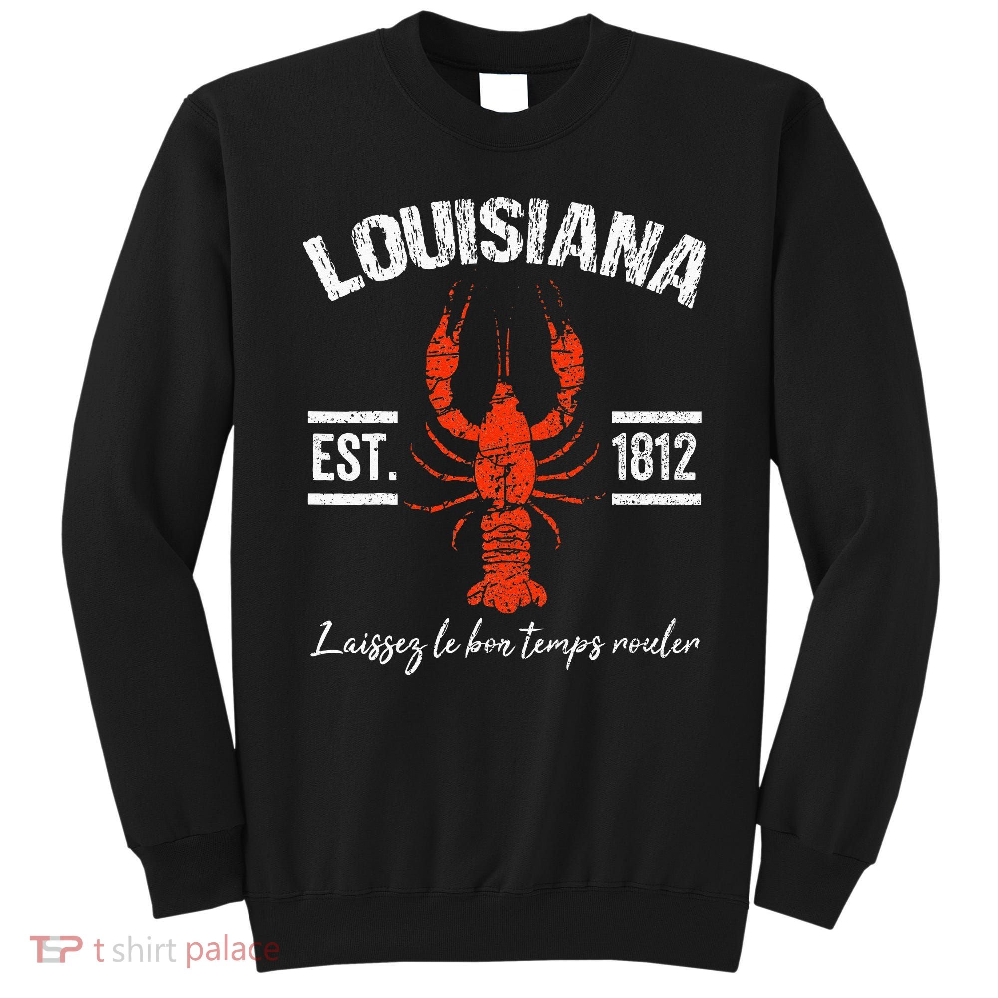 Mardi Gras Louisiana Crawfish Tee New Orleans Men Women Gift Sweatshirt