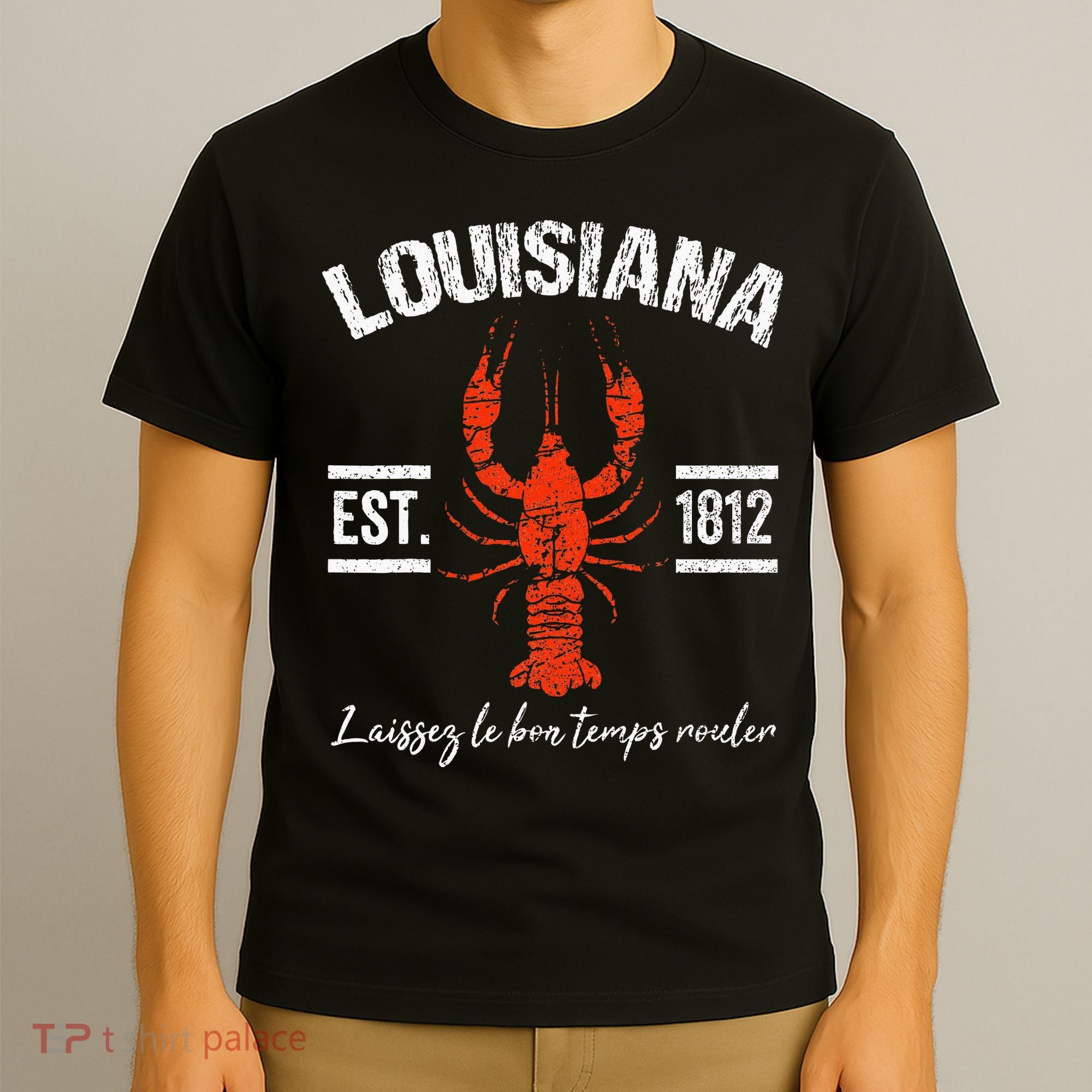 Mardi Gras Louisiana Crawfish Tee New Orleans Men Women Gift T-Shirt