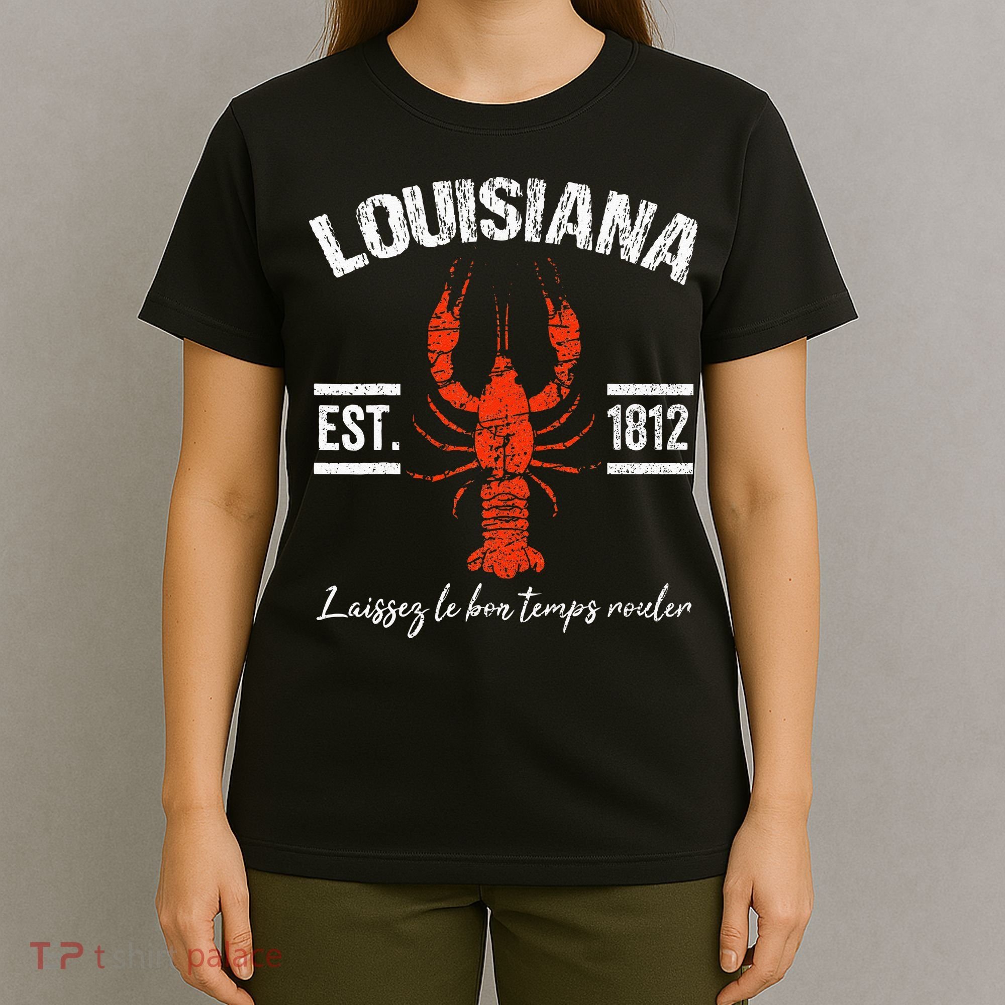 Mardi Gras Louisiana Crawfish Tee New Orleans Men Women Gift T-Shirt