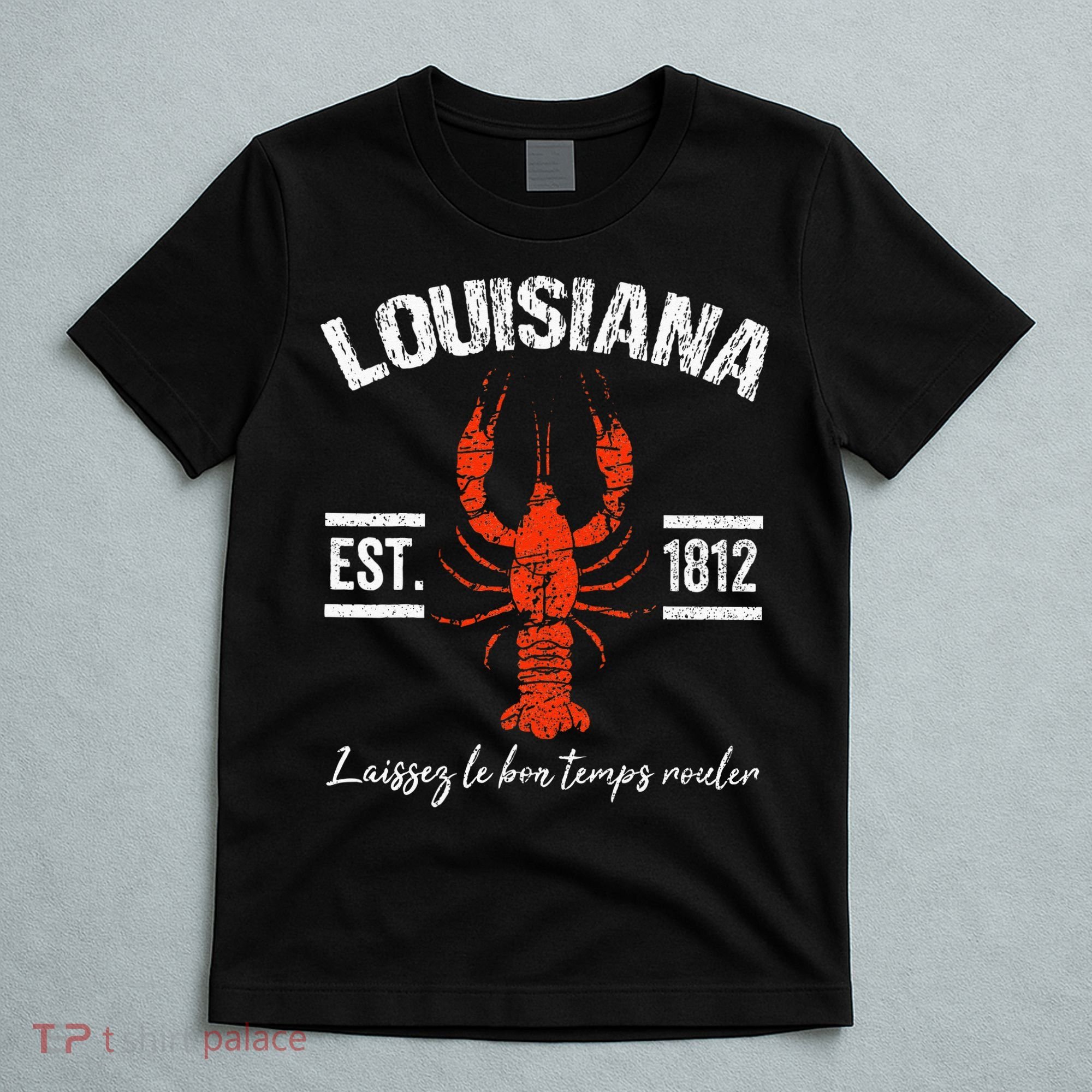 Mardi Gras Louisiana Crawfish Tee New Orleans Men Women Gift T-Shirt
