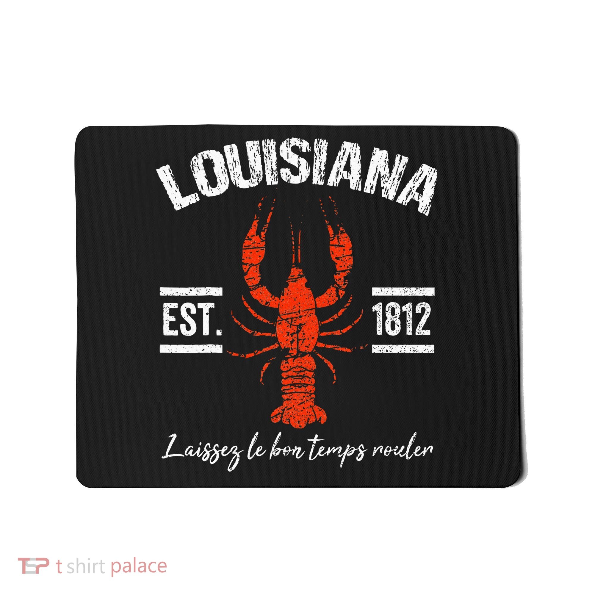 Mardi Gras Louisiana Crawfish Tee New Orleans Men Women Gift Mousepad