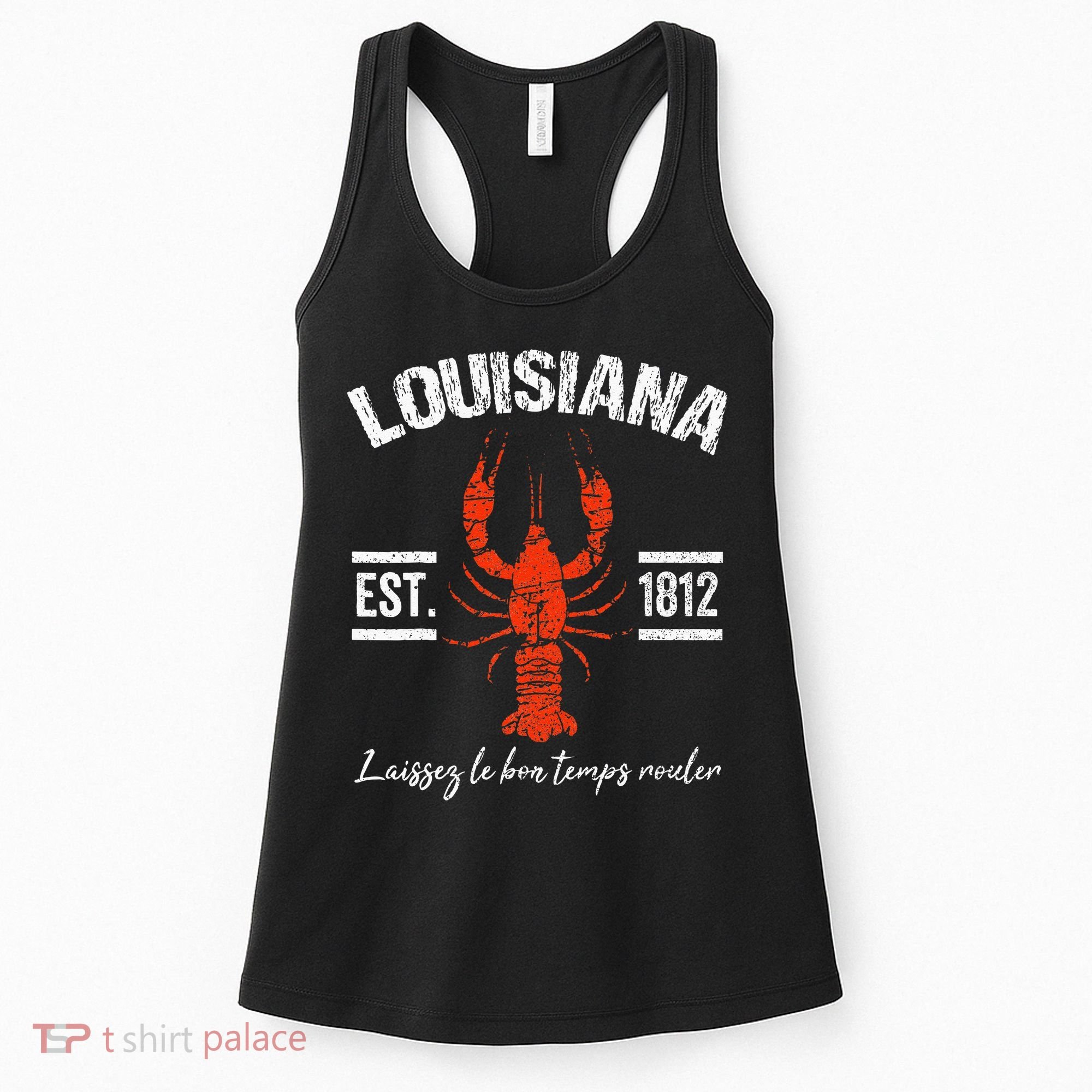 Mardi Gras Louisiana Crawfish Tee New Orleans Men Women Gift Women's Tank Top