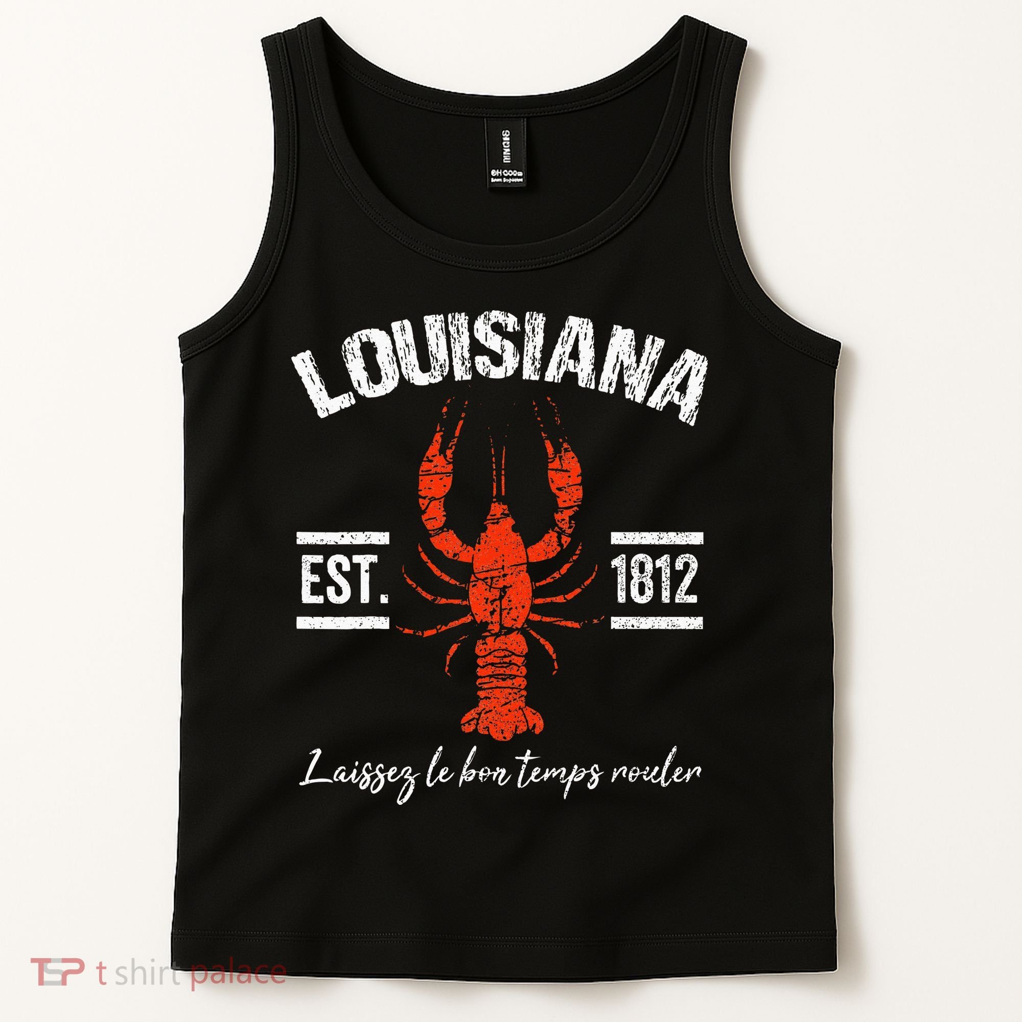 Mardi Gras Louisiana Crawfish Tee New Orleans Men Women Gift Tank Top