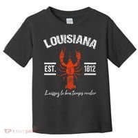 Mardi Gras Louisiana Crawfish Tee New Orleans Men Women Gift Toddler T-Shirt thumb 0