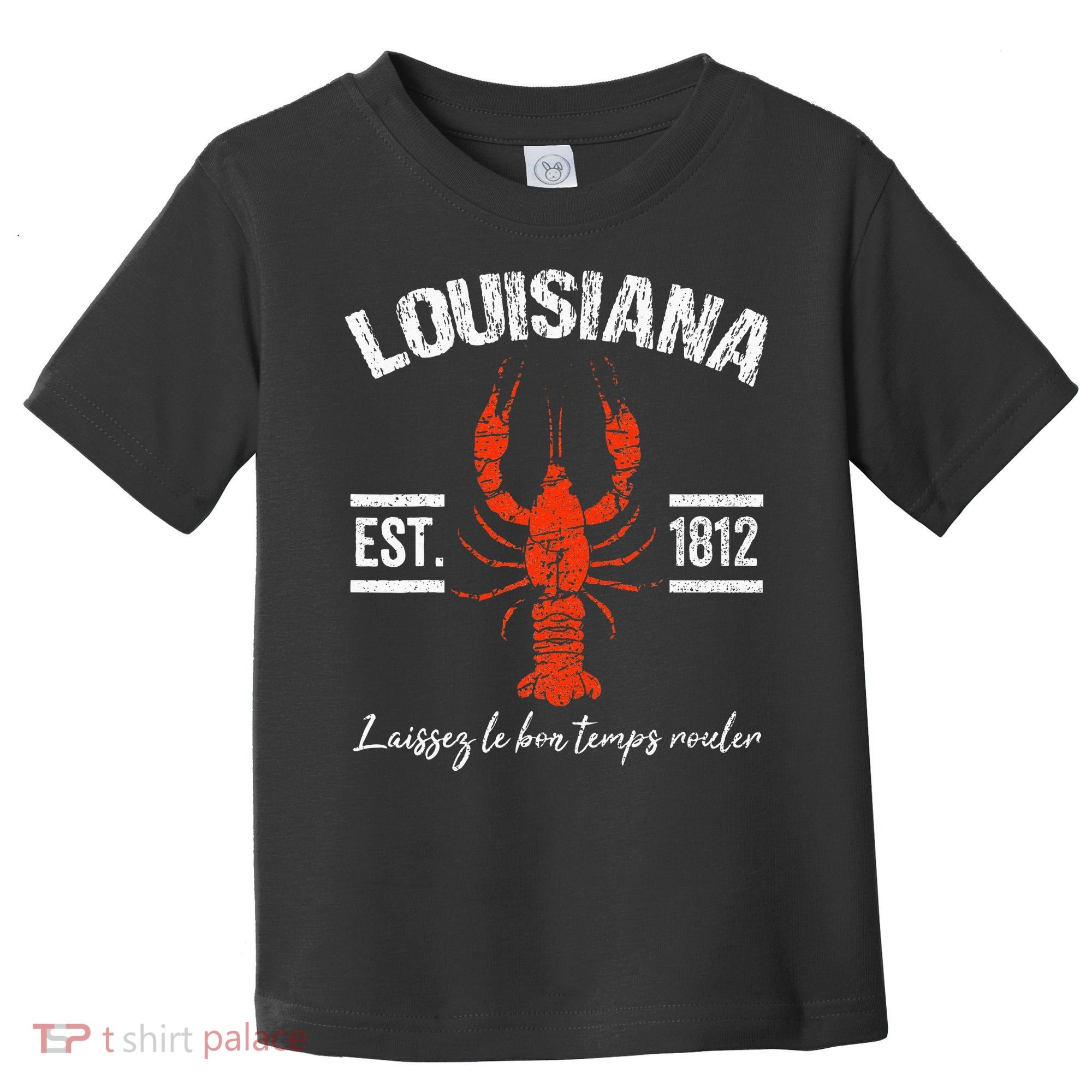 Mardi Gras Louisiana Crawfish Tee New Orleans Men Women Gift Toddler T-Shirt