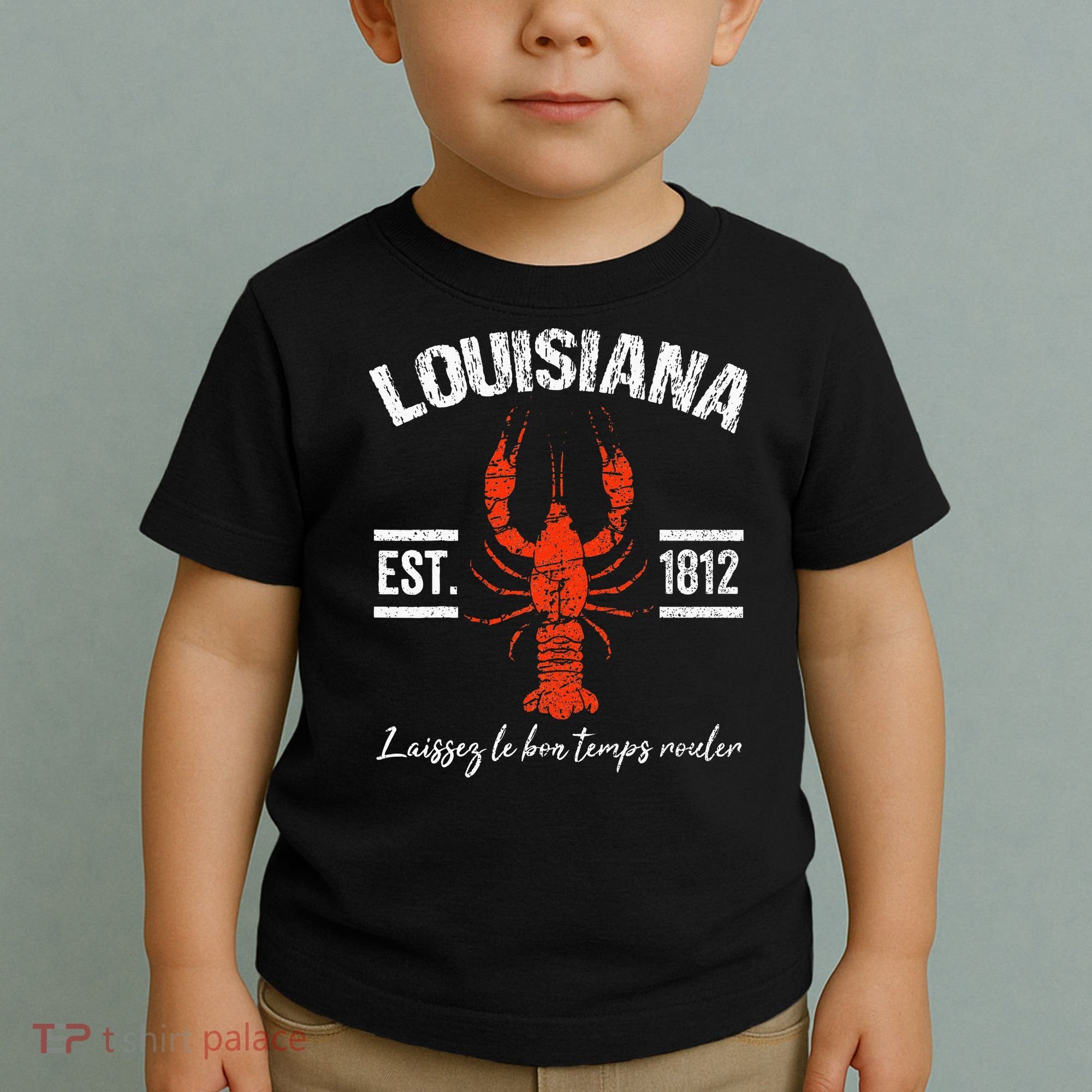 Mardi Gras Louisiana Crawfish Tee New Orleans Men Women Gift Toddler T-Shirt