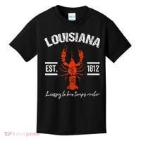 Mardi Gras Louisiana Crawfish Tee New Orleans Men Women Gift Kids T-Shirt thumb 0
