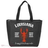Mardi Gras Louisiana Crawfish Tee New Orleans Men Women Gift Tote Bag thumb 0