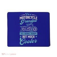 Motorcycle Grandpa Like A Normal Grandpa But Much Cooler Gift Mousepad thumb 0