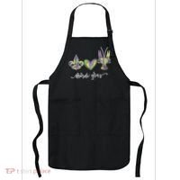 Mardi Gras Logo Heart Apron thumb 0