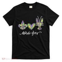 Mardi Gras Logo Heart T-Shirt thumb 0