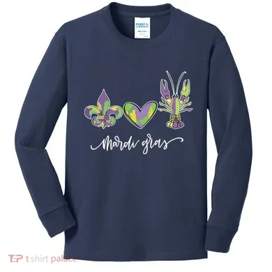 Kids Long Sleeve Shirt