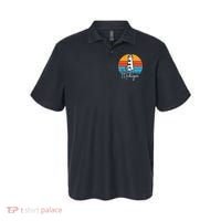 Michigan Great Lakes Lighthouse Beach Town Polo thumb 0