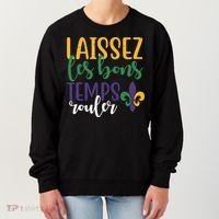 Mardi Gras Laissez Les Bons Temps Rouler Women's Sweatshirt thumb 0