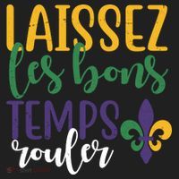 Mardi Gras Laissez Les Bons Temps Rouler Women's Sweatshirt thumb 2