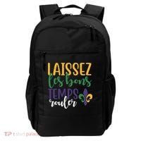Mardi Gras Laissez Les Bons Temps Rouler Backpack thumb 0