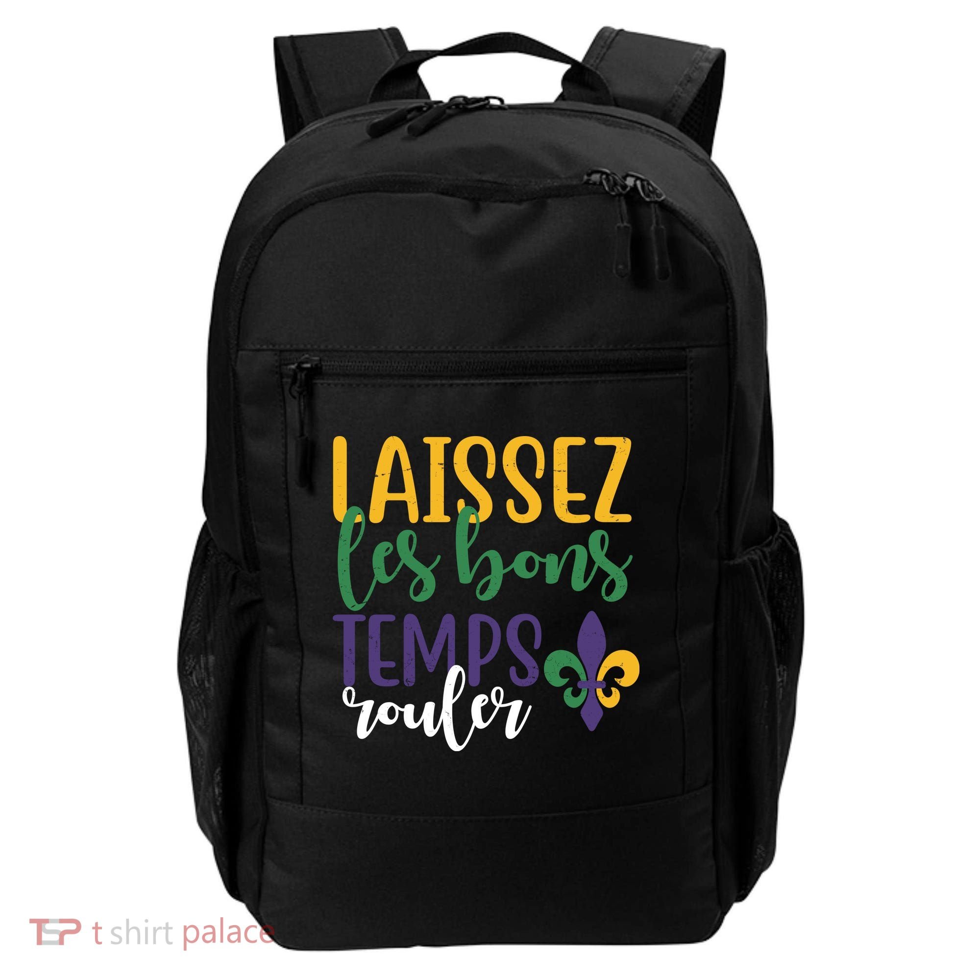 Mardi Gras Laissez Les Bons Temps Rouler Backpack