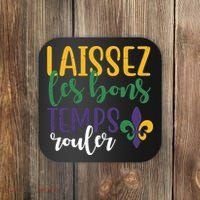Mardi Gras Laissez Les Bons Temps Rouler Coaster thumb 0