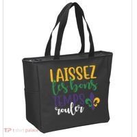 Mardi Gras Laissez Les Bons Temps Rouler Tote Bag thumb 2