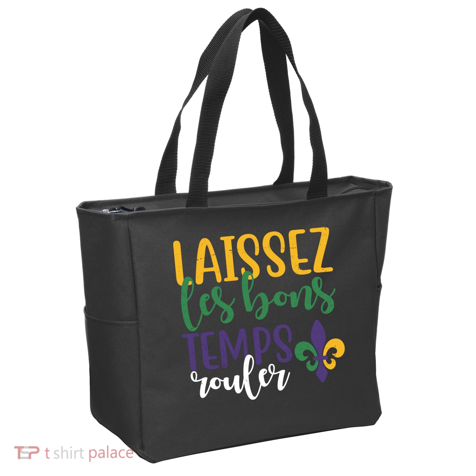 Mardi Gras Laissez Les Bons Temps Rouler Tote Bag