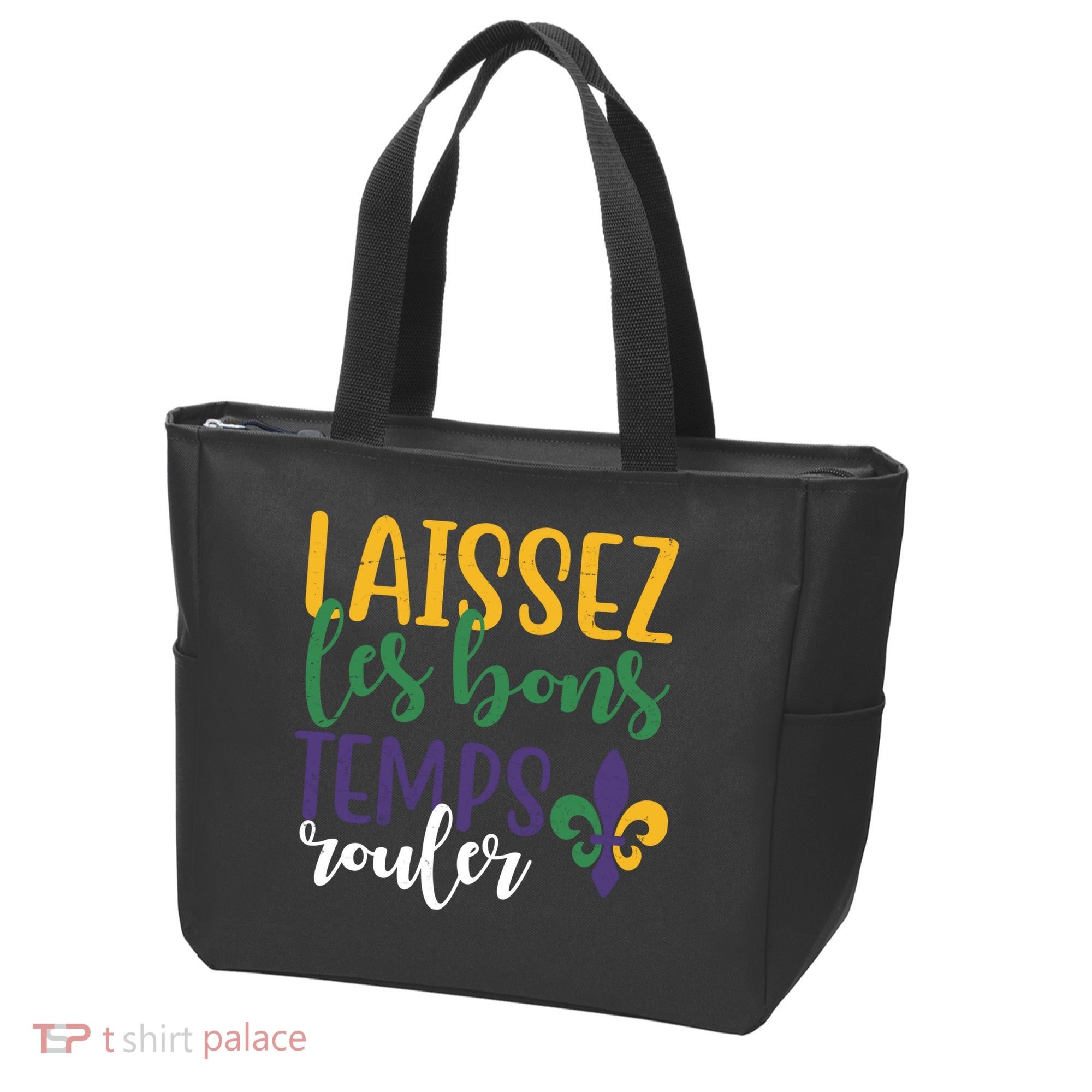 Mardi Gras Laissez Les Bons Temps Rouler Tote Bag