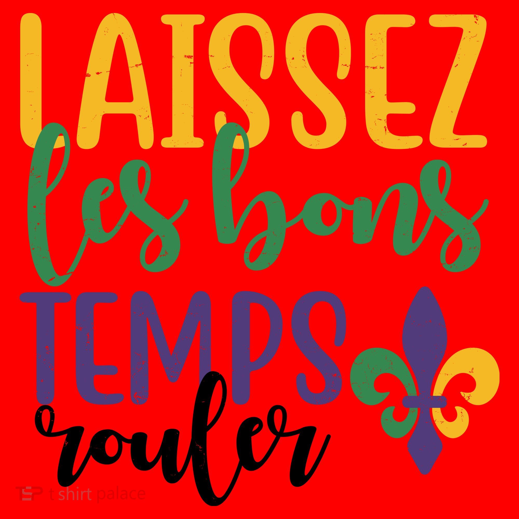 Mardi Gras Laissez Les Bons Temps Rouler Santa Hat