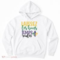 Mardi Gras Laissez Les Bons Temps Rouler Hoodie thumb 0