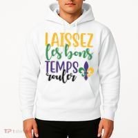 Mardi Gras Laissez Les Bons Temps Rouler Hoodie thumb 2
