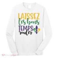 Mardi Gras Laissez Les Bons Temps Rouler Long Sleeve Shirt thumb 0