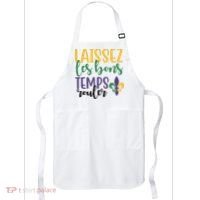 Mardi Gras Laissez Les Bons Temps Rouler Apron thumb 0