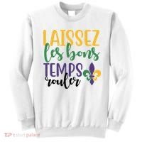Mardi Gras Laissez Les Bons Temps Rouler Sweatshirt thumb 0