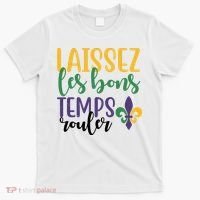 Mardi Gras Laissez Les Bons Temps Rouler T-Shirt thumb 0