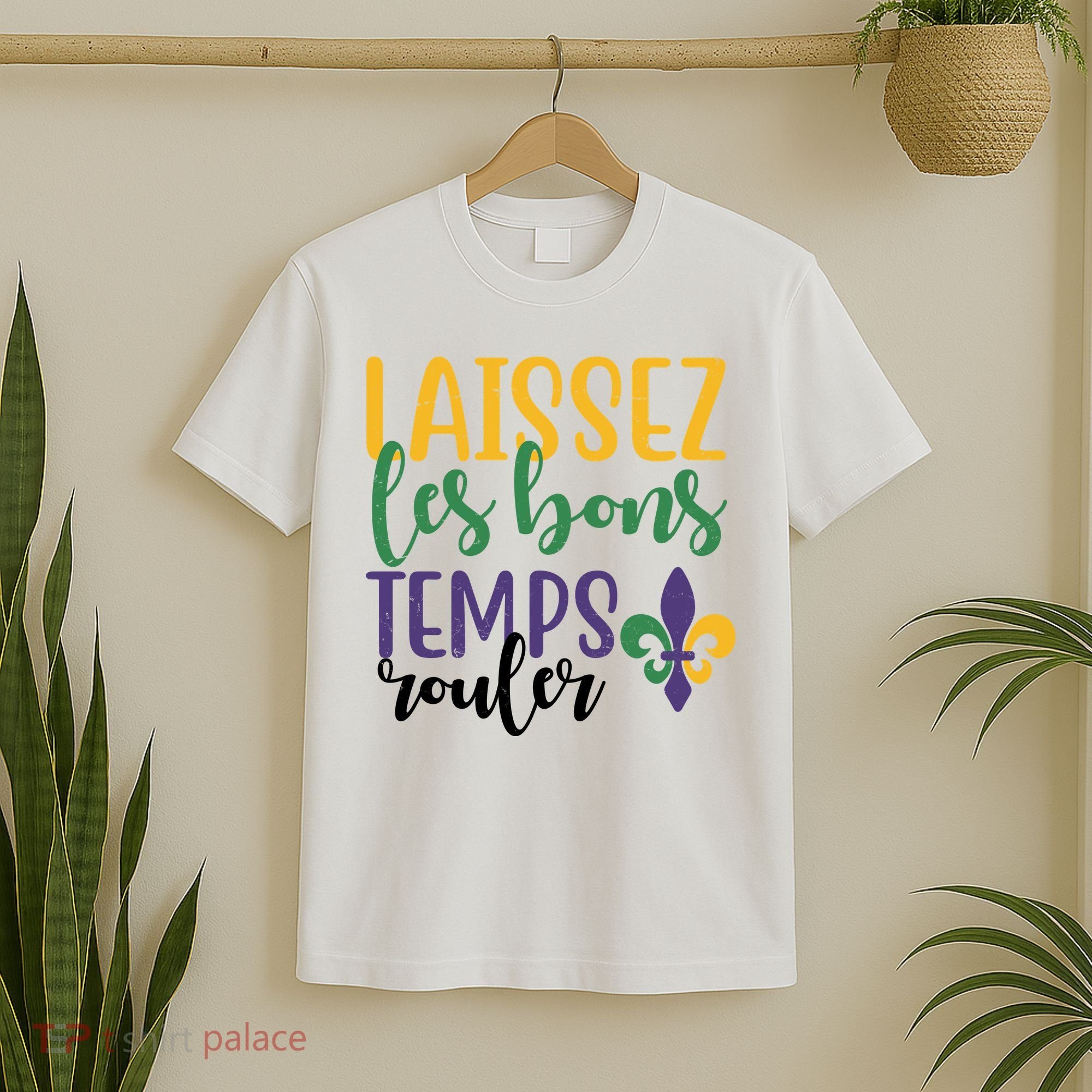 Mardi Gras Laissez Les Bons Temps Rouler T-Shirt