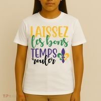 Mardi Gras Laissez Les Bons Temps Rouler T-Shirt thumb 4