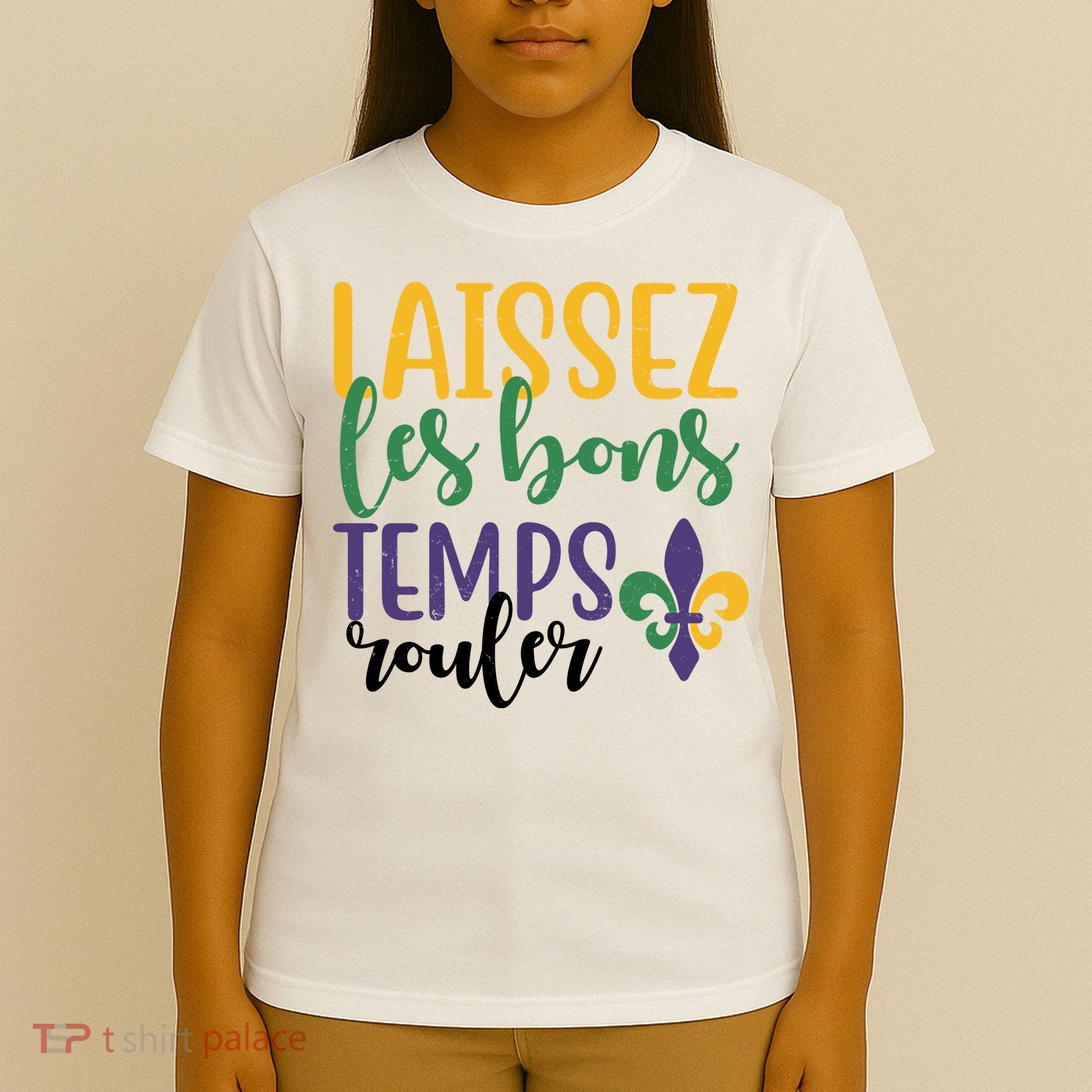 Mardi Gras Laissez Les Bons Temps Rouler T-Shirt