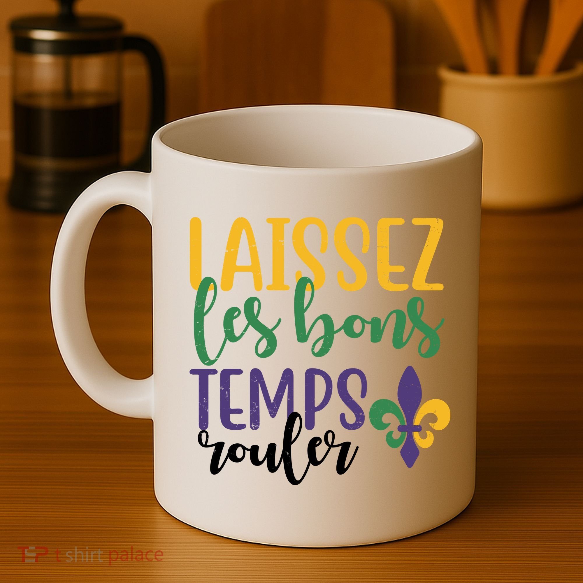 Mardi Gras Laissez Les Bons Temps Rouler Coffee Mug