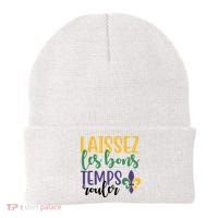 Mardi Gras Laissez Les Bons Temps Rouler Beanie thumb 0
