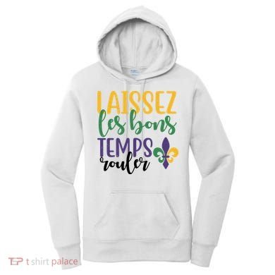 Mardi Gras Laissez Les Bons Temps Rouler Women's Hoodie