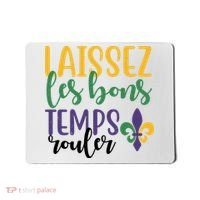 Mardi Gras Laissez Les Bons Temps Rouler Mousepad thumb 0