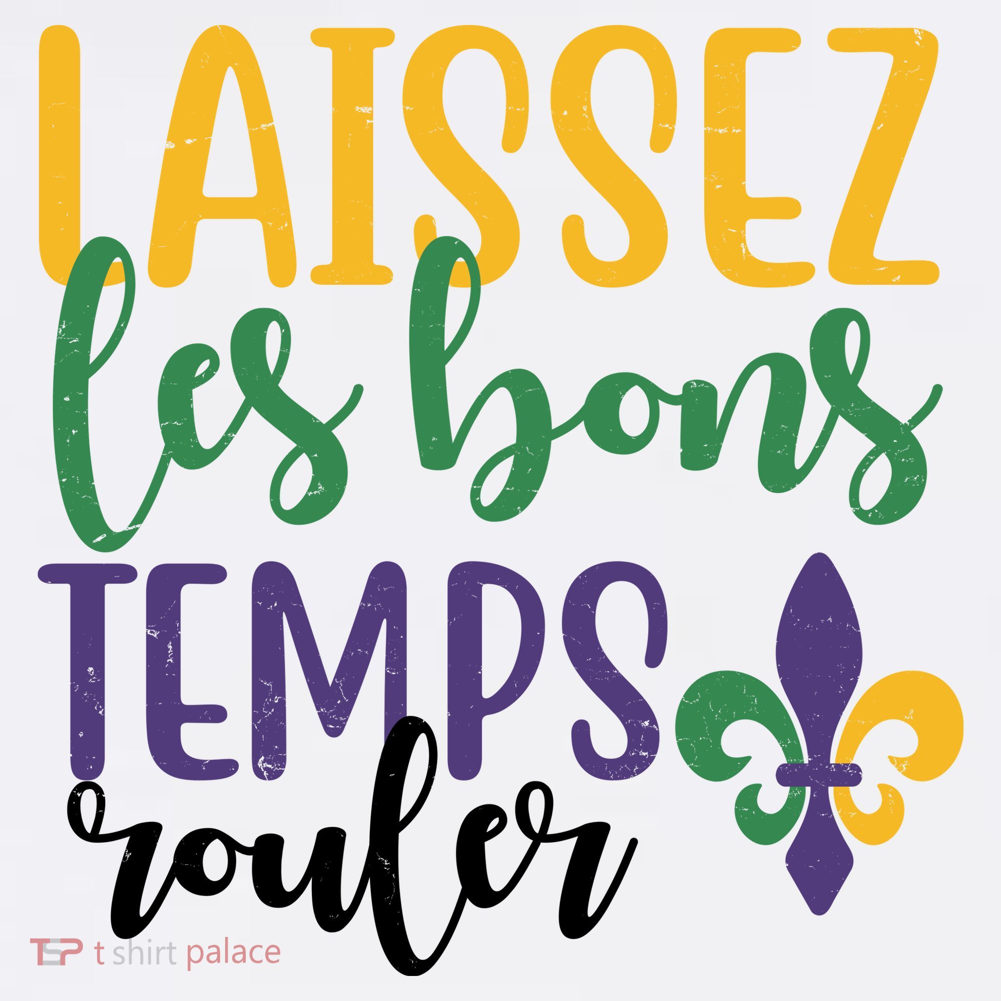Mardi Gras Laissez Les Bons Temps Rouler Mousepad