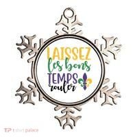 Mardi Gras Laissez Les Bons Temps Rouler Ornament thumb 0