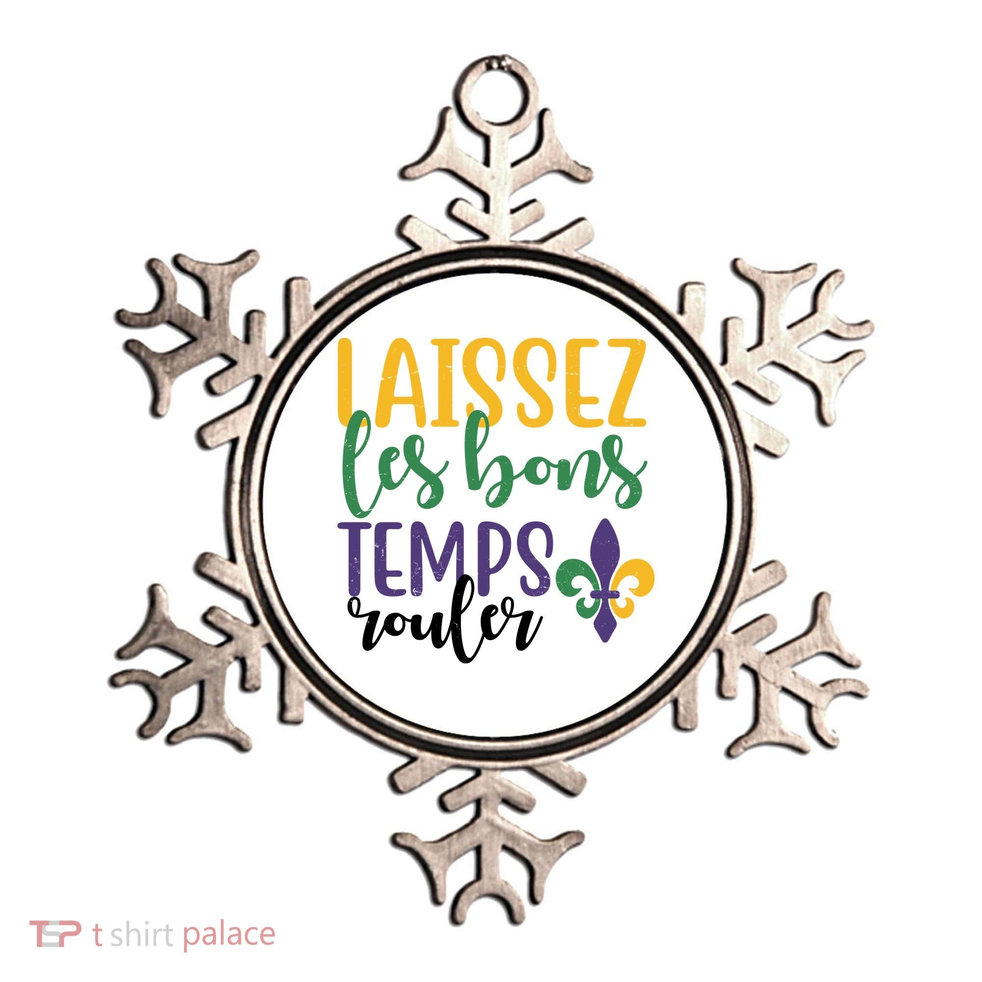 Mardi Gras Laissez Les Bons Temps Rouler Ornament