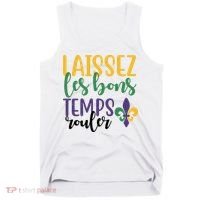 Mardi Gras Laissez Les Bons Temps Rouler Tank Top thumb 0